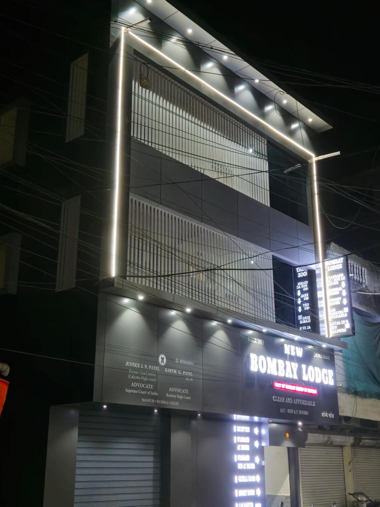 New Bombay Lodge Nagpur Eksteriør billede